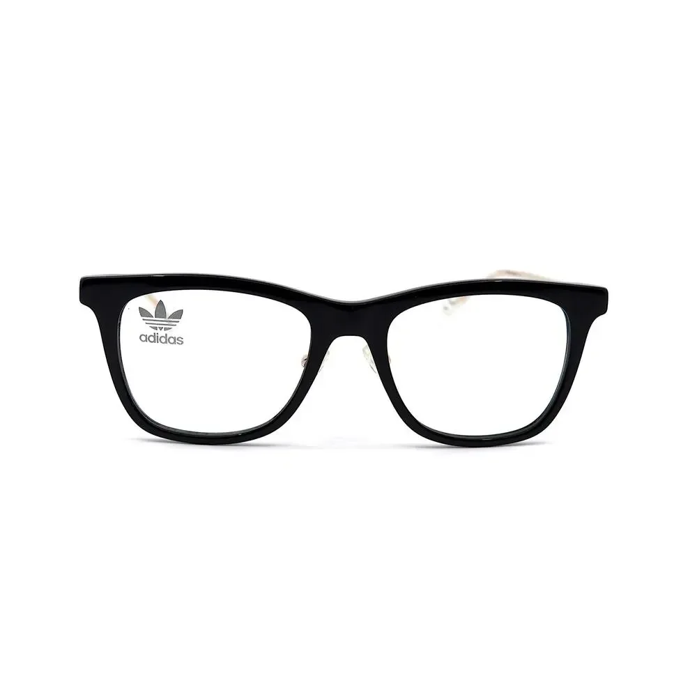 NEW ADIDAS AOK0050 BLACK/GOLD EYEGLASSES FRAME